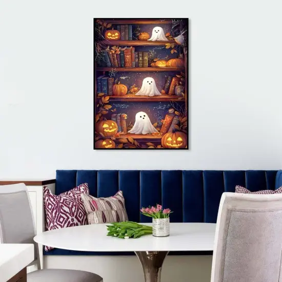 Halloween Diamond Painting Kits - 16 x 12 Inch (G8288-US) {3}