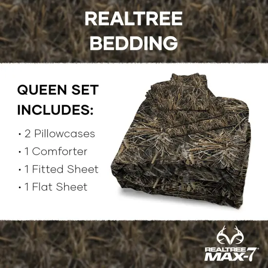 Realtree Bed in Bag Set MAX 7 {5}