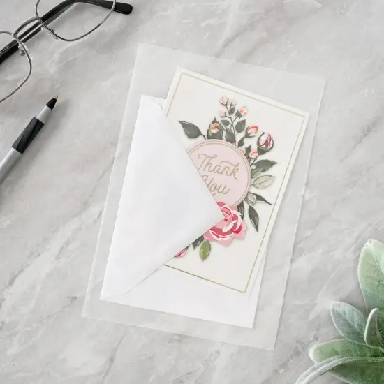 Plymor 5" x 7", 2 Mil Flat Open Clear Plastic Poly Bags {3}