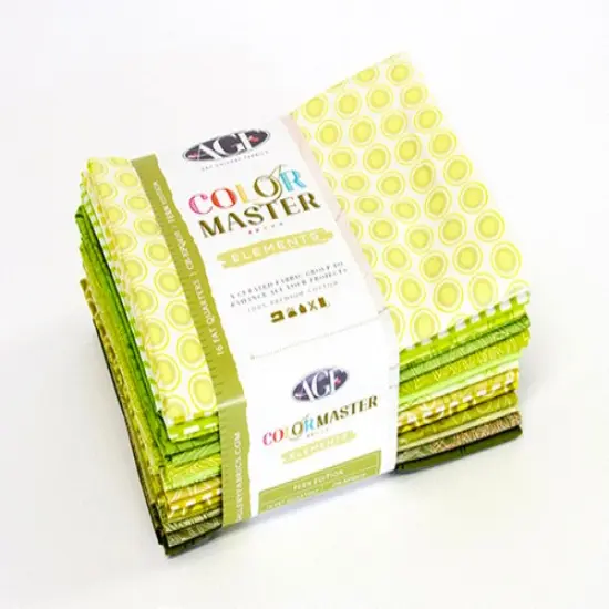 Fern Elements Fat Quarter Bundle by AGF Studio for Art Gallery (CB-EFQ410) {1}