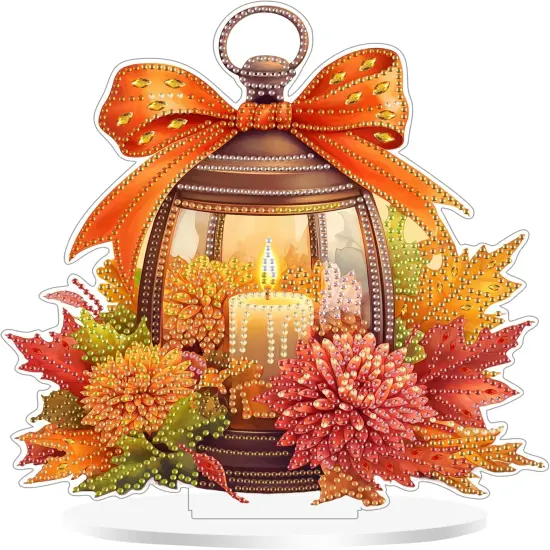 Stand Up Diamond Art Painting Kit {1}