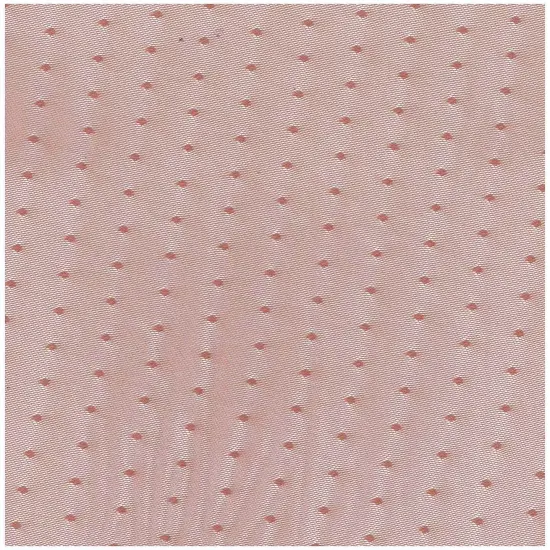 1 Yard Polka Dot Lace Solid Fabric, Soft Stretch Nylon Spandex 58/60" Wide BROWN {4}