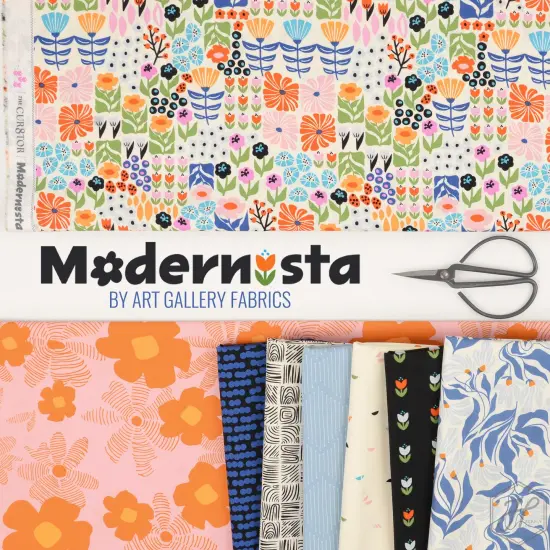 The Cur8tor 10" Square Pack (Layer Cake) in Modernista byfor Art Gallery (10WCUR8MO3) {2}