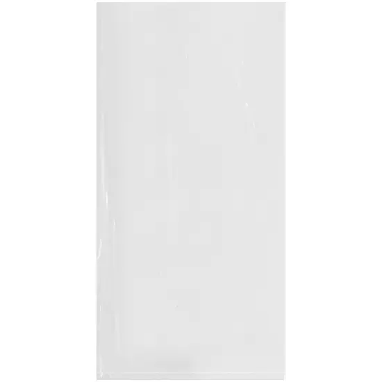Plymor 6" x 12", 1.25 Mil Flat Open Clear Plastic Poly Bags {1}