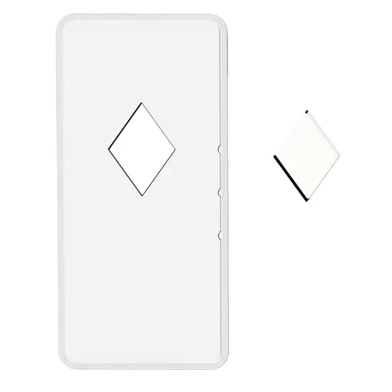 Sizzix Dimensional Diffuser Accessory By Stacey Park-Diamond Plate And Insert {1}