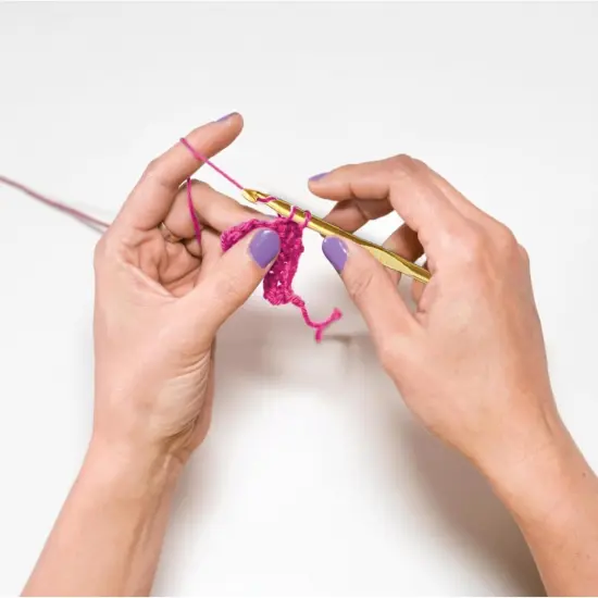 Avocado and Strawberry Stuffie Learn to Crochet Kit {3}