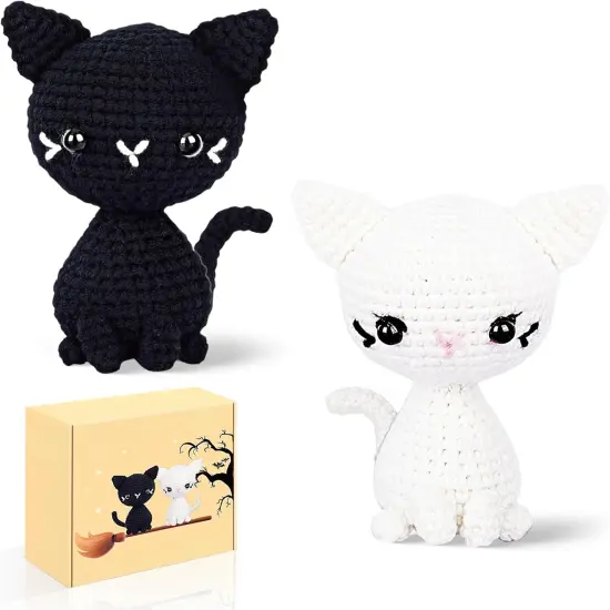 Cat Crochet Starter Kit {1}