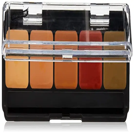 Corrector Dark HD Glamour Creme Graftobian 5 Shades Cruelty Free USA New Makeup {1}