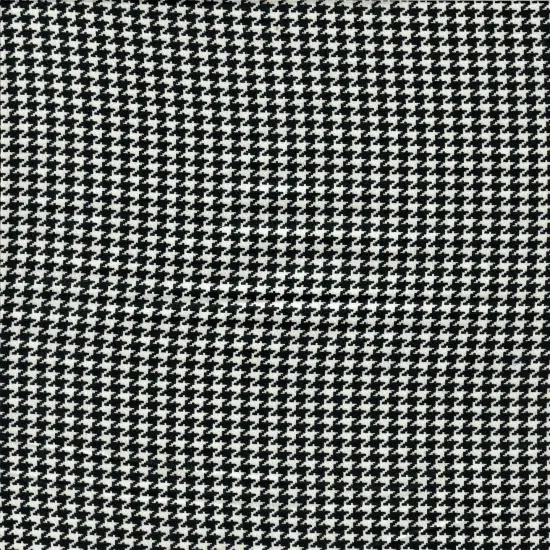 1 Yard Bubble Satin Houndstooth Print Fabric, 58/59&Prime; Wide Polyester Spandex Blend HUNTER {5}