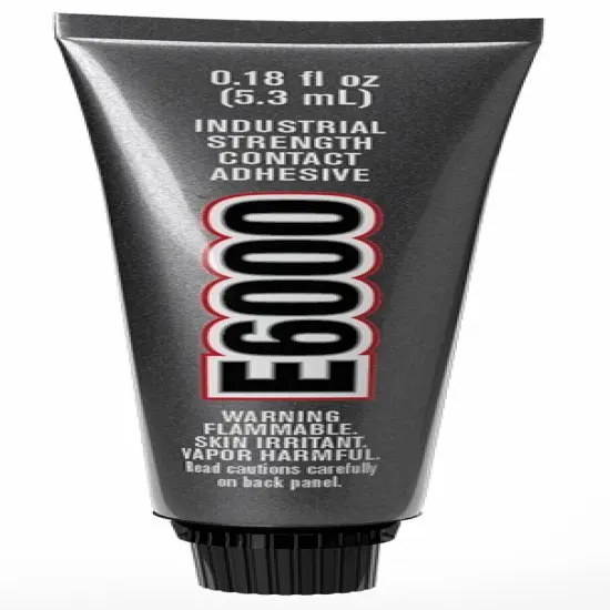 E6000 Clear Adhesive Bulk Pack 250/Pkg-0.18oz {1}