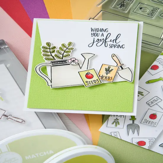 Sizzix Clear Stamps Set By Catherine Pooler 16/Pkg-Sending Sunshine Sentiments {7}