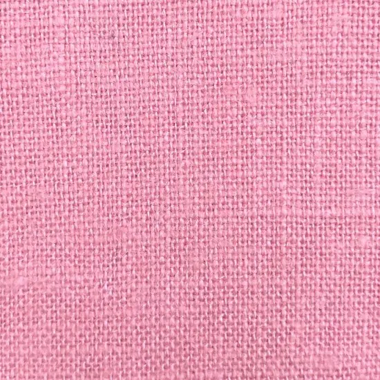 1 Yard Pink Linen Rayon Blend Midweight Fabric 58 Inches Wide 4.5 oz {1}
