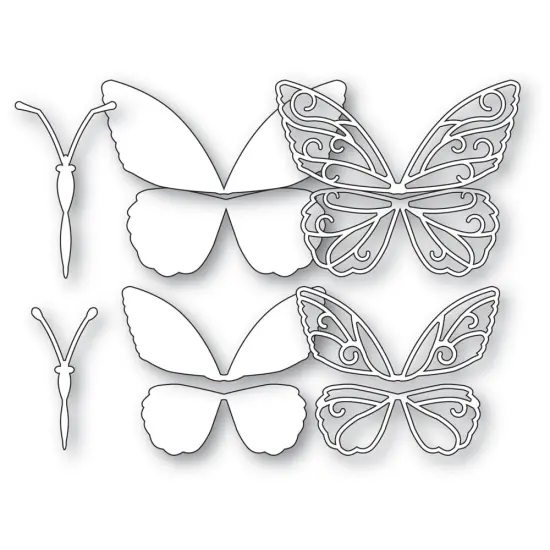 Memory Box Dies-Gypsy Butterflies {1}