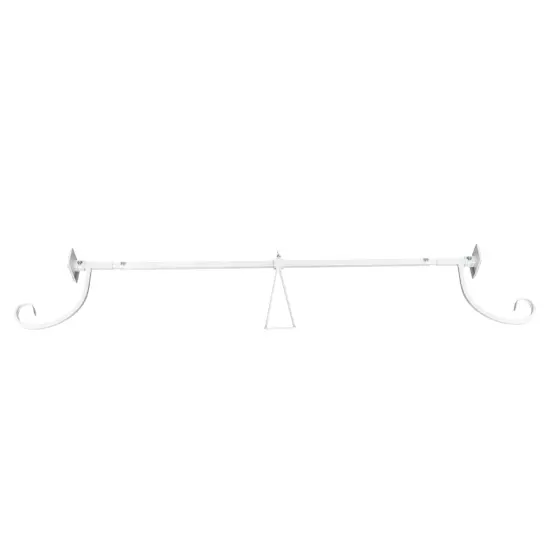 Garland Hanger - Slim Single Door White {2}