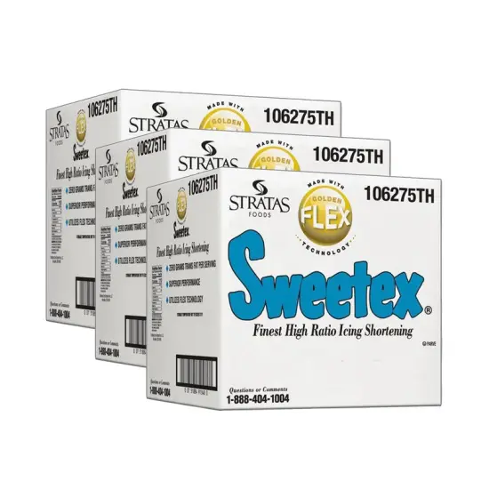 Sweetex Golden Flex High Ratio Shortening 1 lb {6}