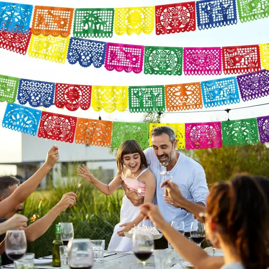 Fiesta Party Decorations, 4 Pack Cinco De Mayo Banner {3}