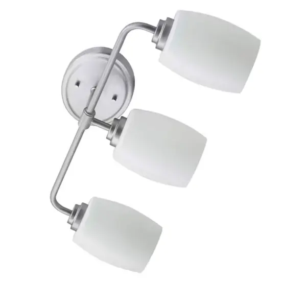 Wall Lamp 3Spots Nickel Plated {3}