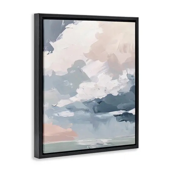 Stupell Industries Solstic Clouds View Floating Frame, design by Amanda Tsoukanelis {3}