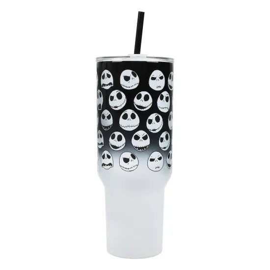 Nightmare Before Xmas 40oz Tumbler {2}