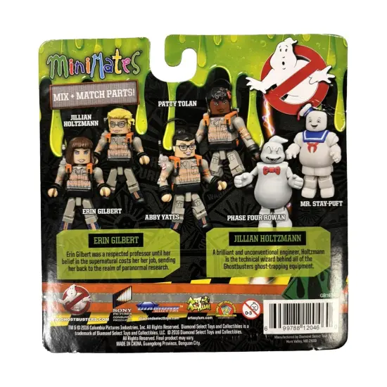 Ghostbusters 2016 Erin Gilbert & Jillian Holtzmann 2-Pack Minimates {5}