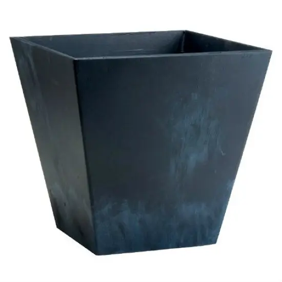 12-Inch Black Plastic Planter for Plants Indoor and Outdoor Spaces {1}