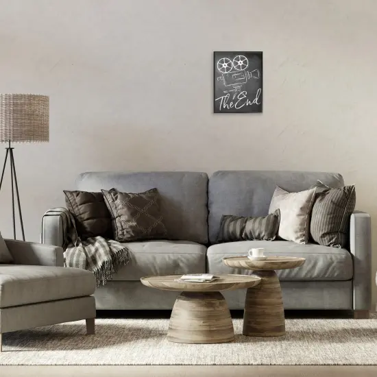 Stupell Industries Vintage Movie Camera Framed Giclee By Kim Allen {8}