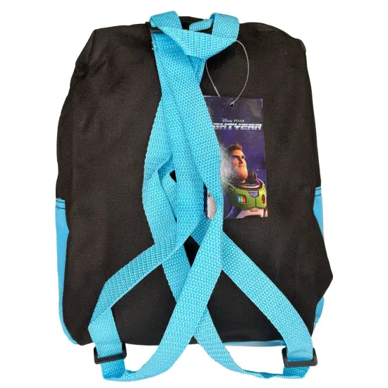 Toy Story Buzz Lightyear Mini School Backpack 11" Blue {5}