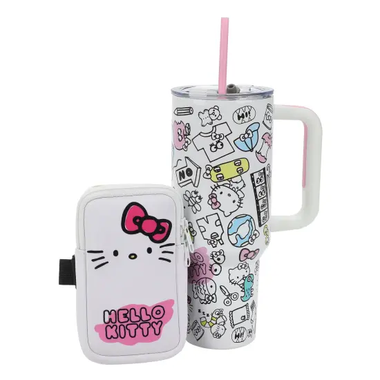 Hello Kitty 40Oz Stainless Steel Tumbler {5}