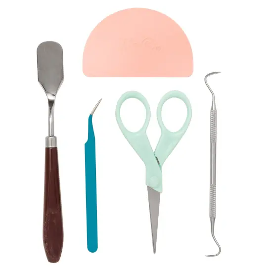 We R Value Vinyl Tool Kit-5 Pieces {3}