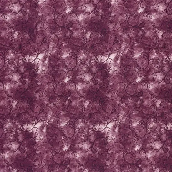 Mook Fabrics Elegance Cotton Fabric [45 in. Wide] - By The Yard Lavender {1}