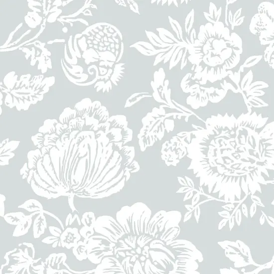 Rachel Ashwell Stipple Blue Wallpaper {4}