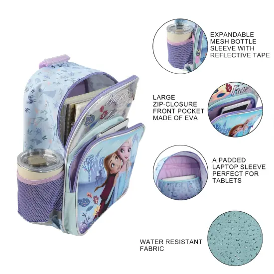 Disney Frozen Elsa & Anna Backpack {2}
