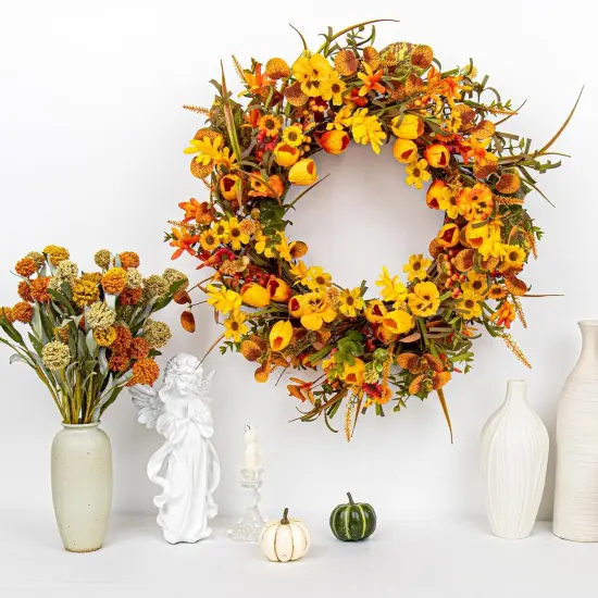 22 Inches Fall Wreaths {2}