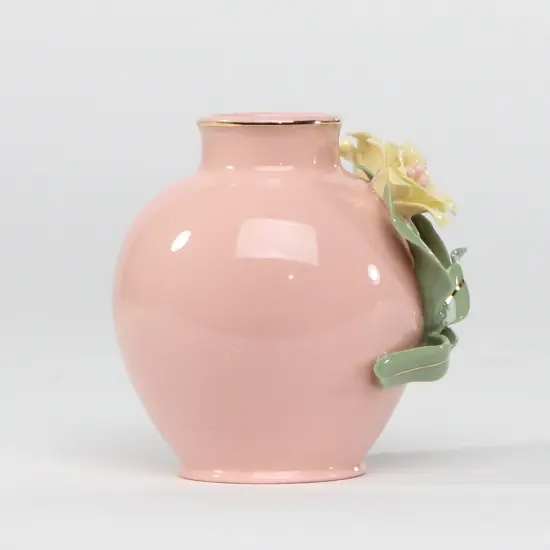 Ceramic Mini Size Ceramic Narcissus Flower Vase, Home D&eacute;cor, Gift for Her, Gift for Mom {3}