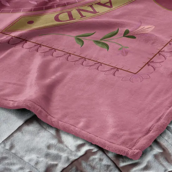 Universal Wicked Silk Touch Throw Blanket Glinda Upland {5}