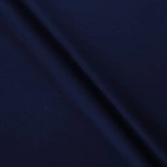 Mook Fabrics Solid Snuggle Flannel Fabric [43 in. Wide] - By The Yard Navy {1}