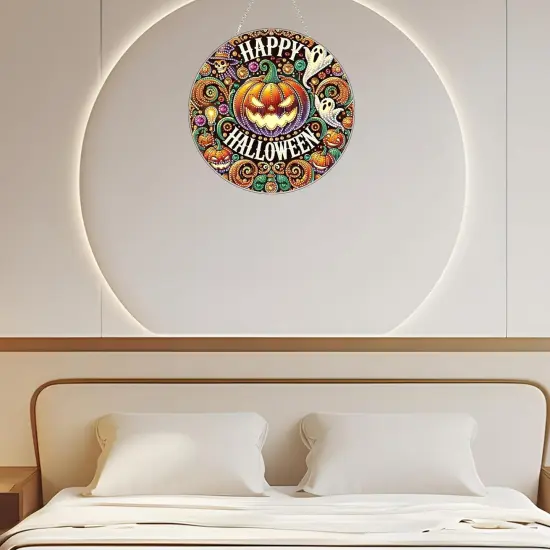 Diamond Painting Hanging Kit for Adult(Happy Halloween) {4}