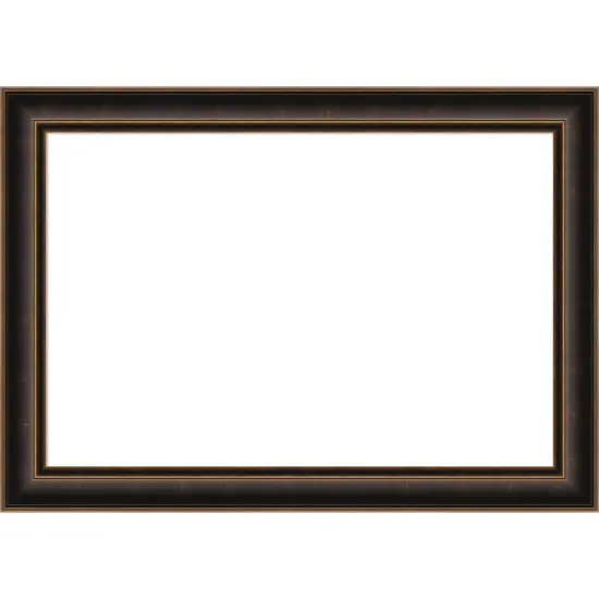 Villa Oil Rubbed Bronze Framed Dry Erase Magnetic Board {6}