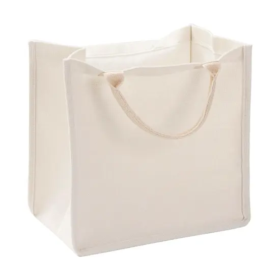 Craft Express Linen Shopping Bag for Sublimation & Custom Designs, 15" x 16" {3}