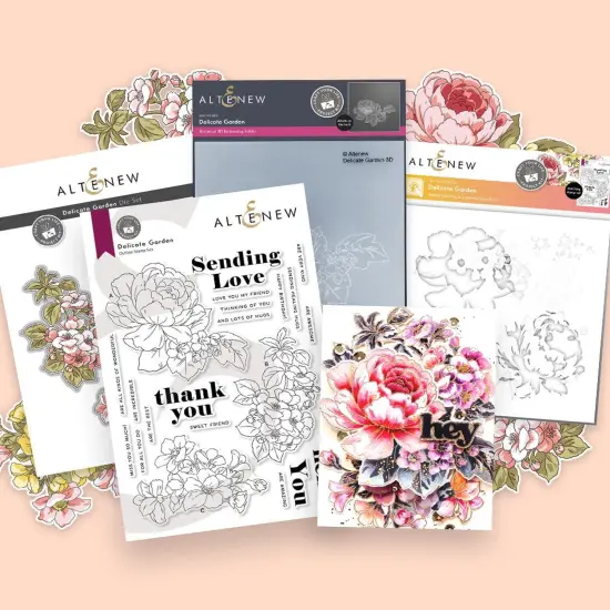 Craft Your Life Project Kit: Delicate Garden {6}