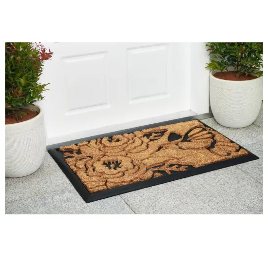 Hummingbird Haven Doormat {2}