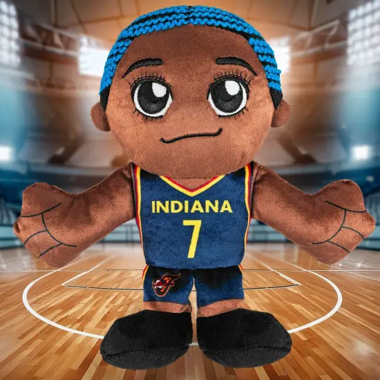 Bleacher Creatures Indiana Fever Aliyah Boston 8" Kuricha Plush (Explorer Jersey) {6}