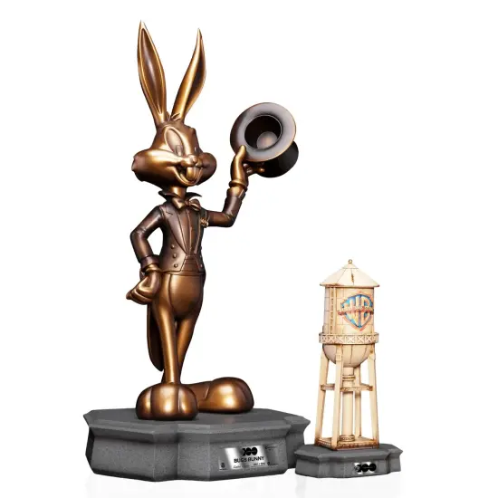 Warner Bros. 100th Anniversary Tuxedo Bugs Bunny Master Craft Statue {1}