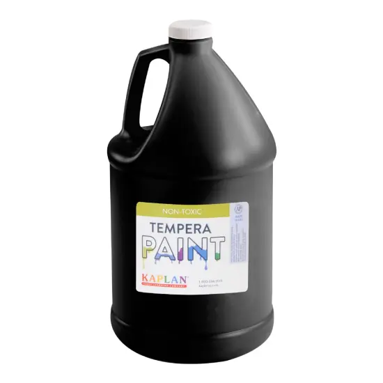 Kaplan Early Learning Company Kaplan Tempera Paint Gallon Assortment - Set of 8 {7}