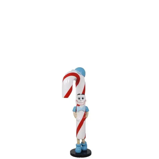 Jr Candy Cane Over Sized Statue {1}
