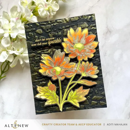 Tropical Tango Fresh Dye Ink Mini Cube Set {4}