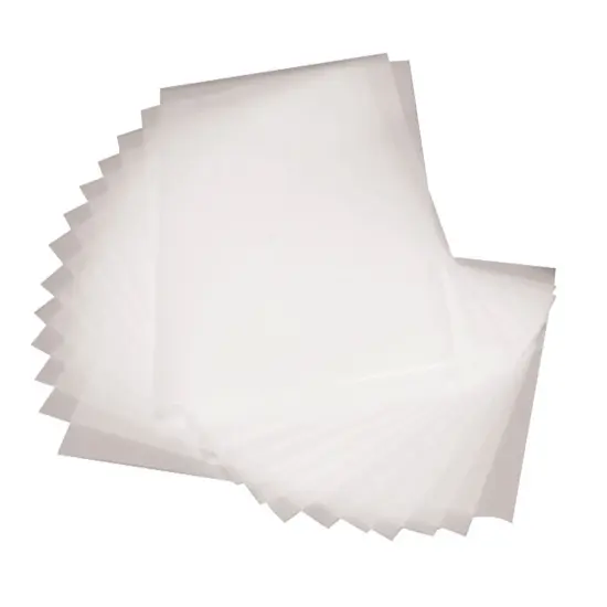School Smart Clear Laminating Pouches, 9 x 11-1/2 Inches, 3 Mil Thick, Pack of 100 {1}
