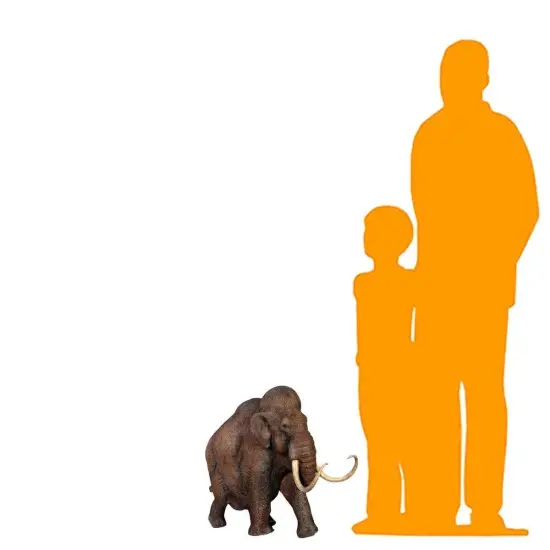 Mammoth Table Top Statue {2}