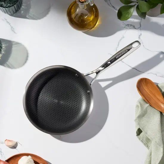 Henckels Paradigm Stainless Steel Fry Pan {4}