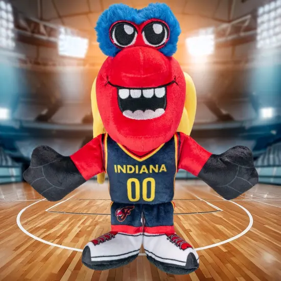 Bleacher Creatures Indiana Fever Lil Freddy 8" Mascot Kuricha Plush {4}